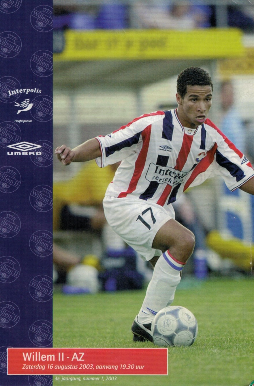 AZ Programma 16-aug-2003 Willem II uit